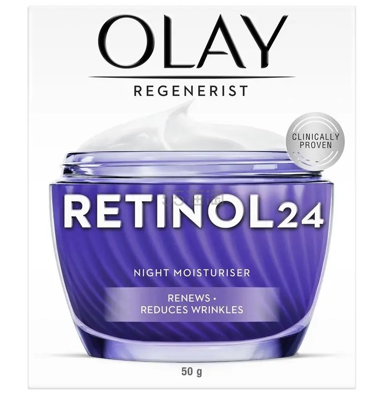 Olay 玉兰油新生塑颜视黄醇24晚霜（无香型）50g
