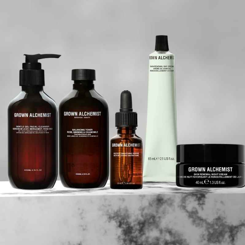 Grown Alchemist US：夏日礼盒特惠！洁面爽肤套装$57