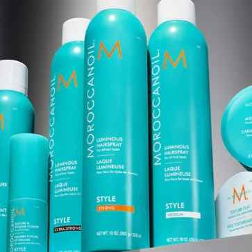 Moroccanoil：造型系列大促！ 护发喷雾等热卖