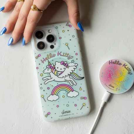 Sonix × Hello Kitty 联名数码配件全系列热卖！AirPods Max 头梁保护套、毛绒手机支架、串珠手机挂绳配饰