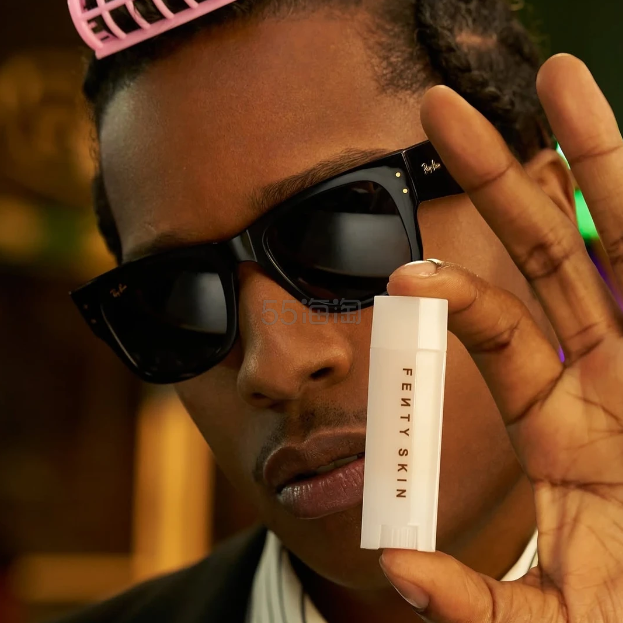 Fenty Beauty + Fenty Skin：A$AP Rocky 代言防晒霜、润唇膏