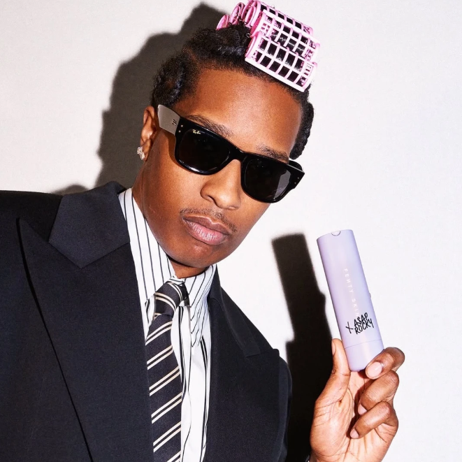 Fenty Beauty + Fenty Skin：A$AP Rocky 代言防晒霜、润唇膏