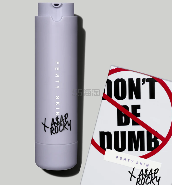 A$AP Rocky x Fenty Skin SPF 防晒保湿霜 + 专属化妆包