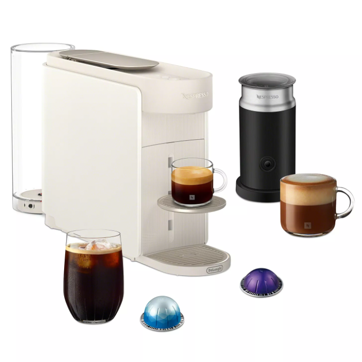 Nespresso Vertuo UP 小旋风胶囊咖啡机套装（带 Aeroccino 奶泡机）