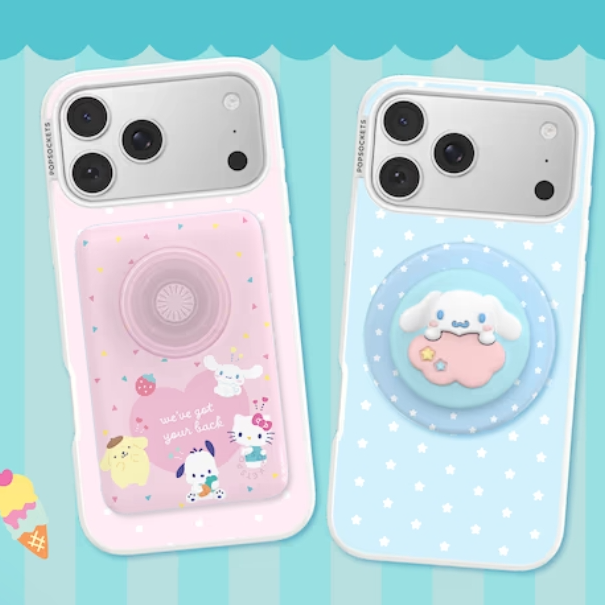 Popsockets 泡泡骚：三丽鸥系列手机配饰上新热卖