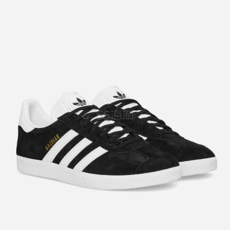 Adidas 阿迪达斯 Gazelle 黑色运动鞋