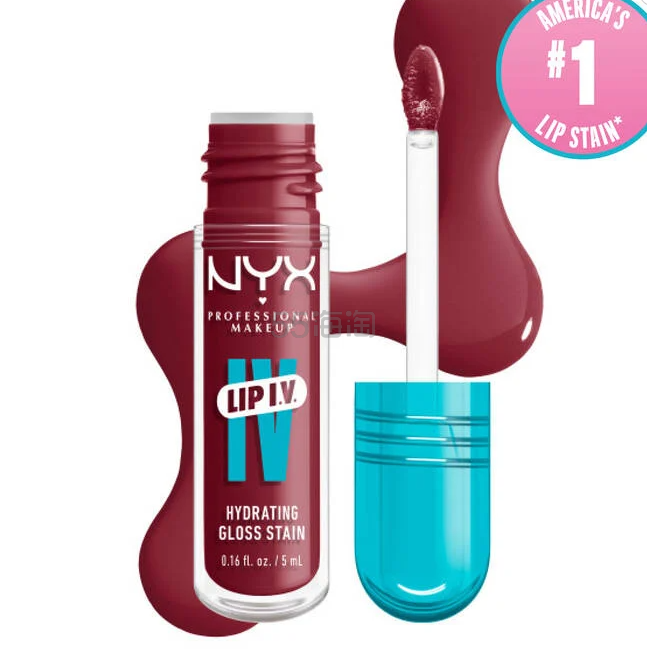 NYX Lip IV 唇釉