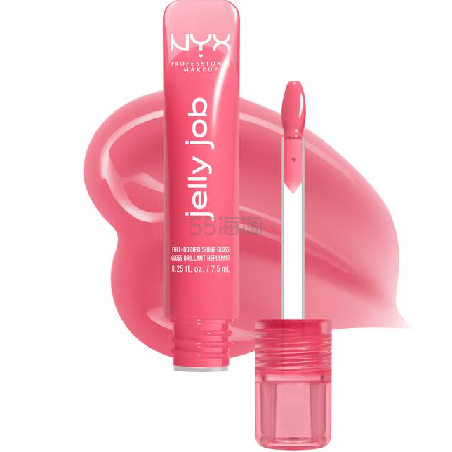 NYX 全新 Jelly Job 丰盈亮泽唇蜜