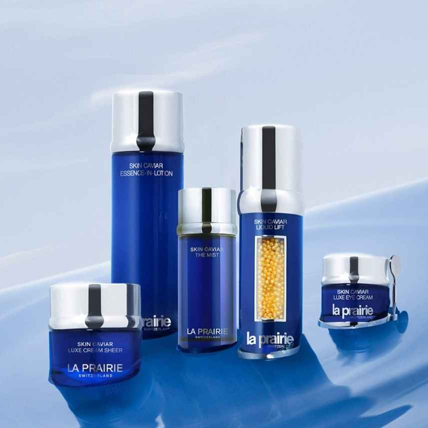 Bergdorf Goodman：La Prairie 护肤套装热卖！鱼子酱提升护肤4件套$195
