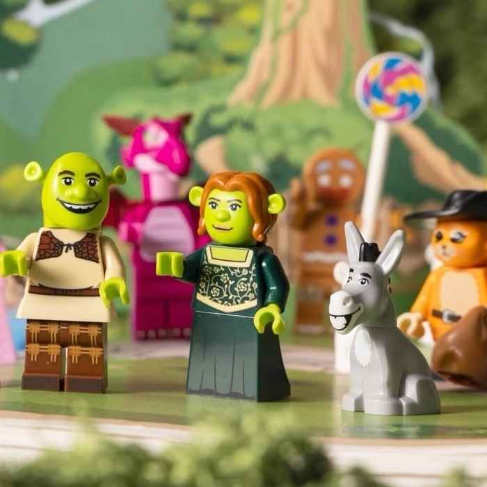 预告！LEGO《怪物史瑞克》人仔抽抽乐 梦工厂经典回归！