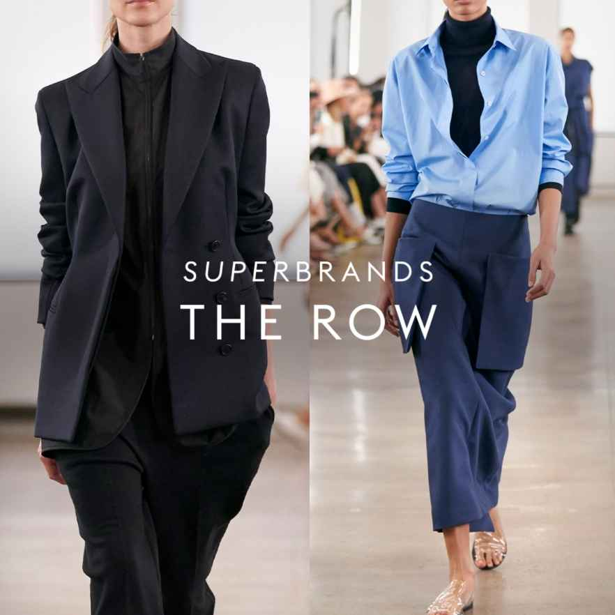 THE OUTNET 港站：THE ROW 高级静奢风上新！皮革玛丽珍平底鞋HK$4854、系带衬衫HK$7190