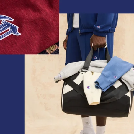 Champion US：运动大促！满$100享8.5折 满$150享8折
