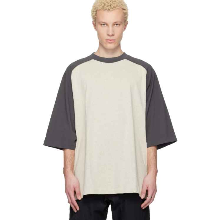 Fear of God ESSENTIALS 灰色 Signature Baseball T 恤