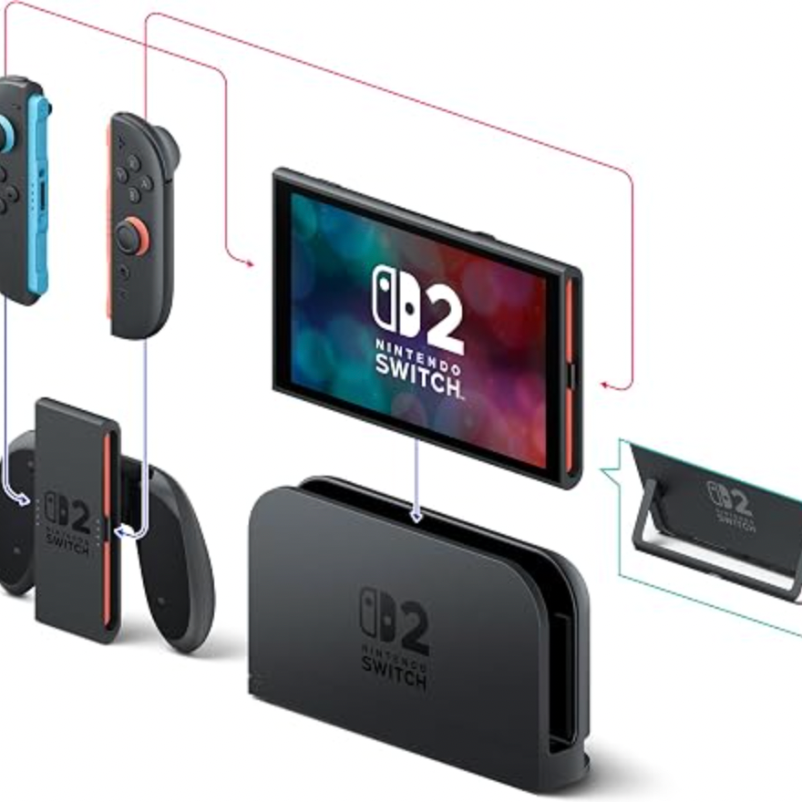 任天堂Switch 2同捆翻新