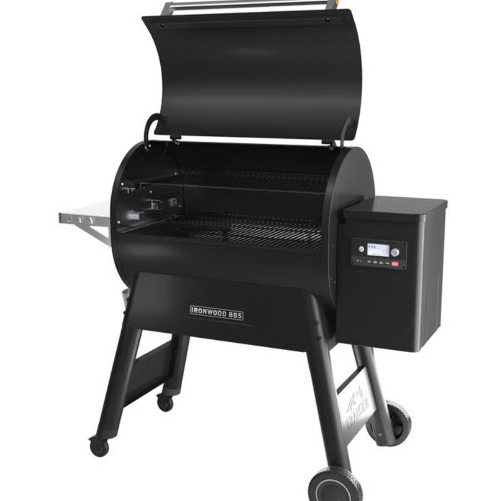 Traeger Ironwood 885 木颗粒WiFi烧烤炉