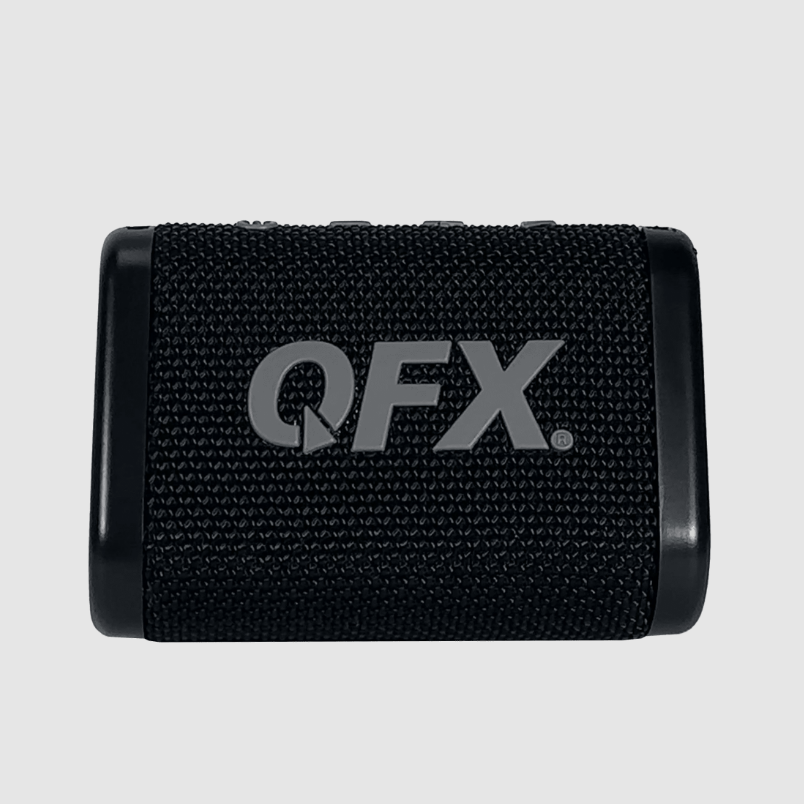 QFX 便携式IPX7防水蓝牙音箱