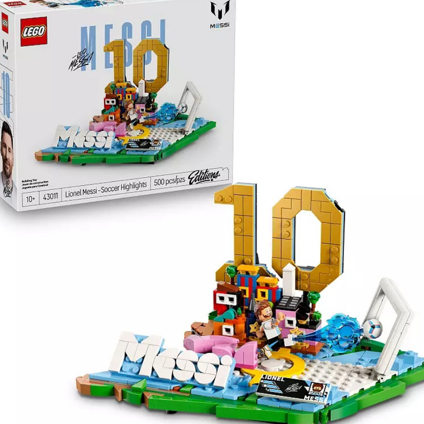 LEGO 乐高 梅西积木套装