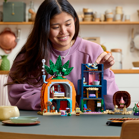 LEGO：乐高上新热卖