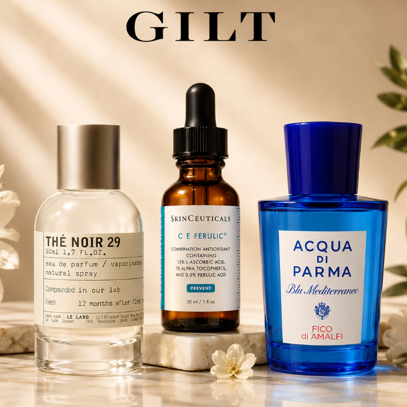 Gilt：限时大促！精选大牌美妆、护肤、香氛等