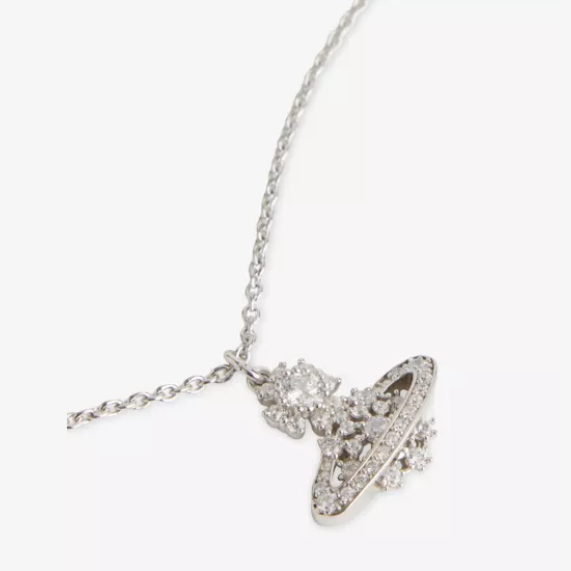 热品补货！Vivienne Westwood 西太后 Narcissa 水晶土星项链