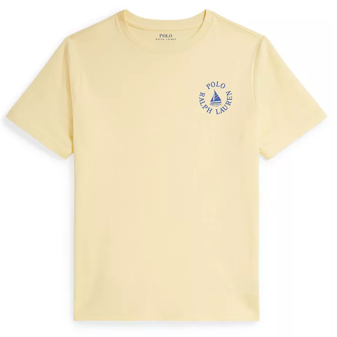 M码捡漏！Polo Ralph Lauren 拉夫劳伦大童款短袖