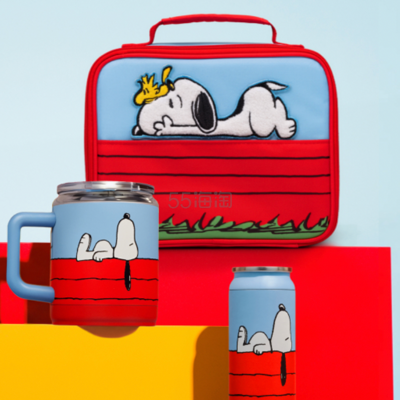 Igloo Coolers：注册抢先获取 Igloo × Peanuts 联名系列发售资讯