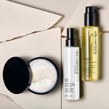 Shu Uemura Art of Hair：官网热卖 植萃护发