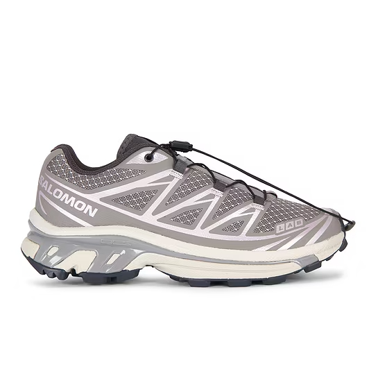 SALOMON 萨洛蒙 XT-6 STEEL STREETS 深粉色运动鞋