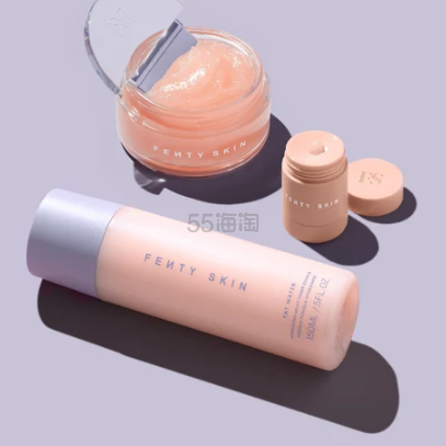 Fenty Beauty + Fenty Skin：周年庆护肤套装促销