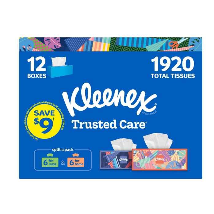 Kleenex Trusted Care 纸巾特惠