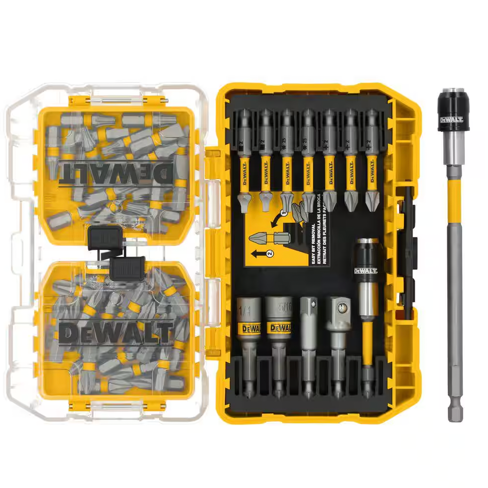 Dewalt 60件套批头