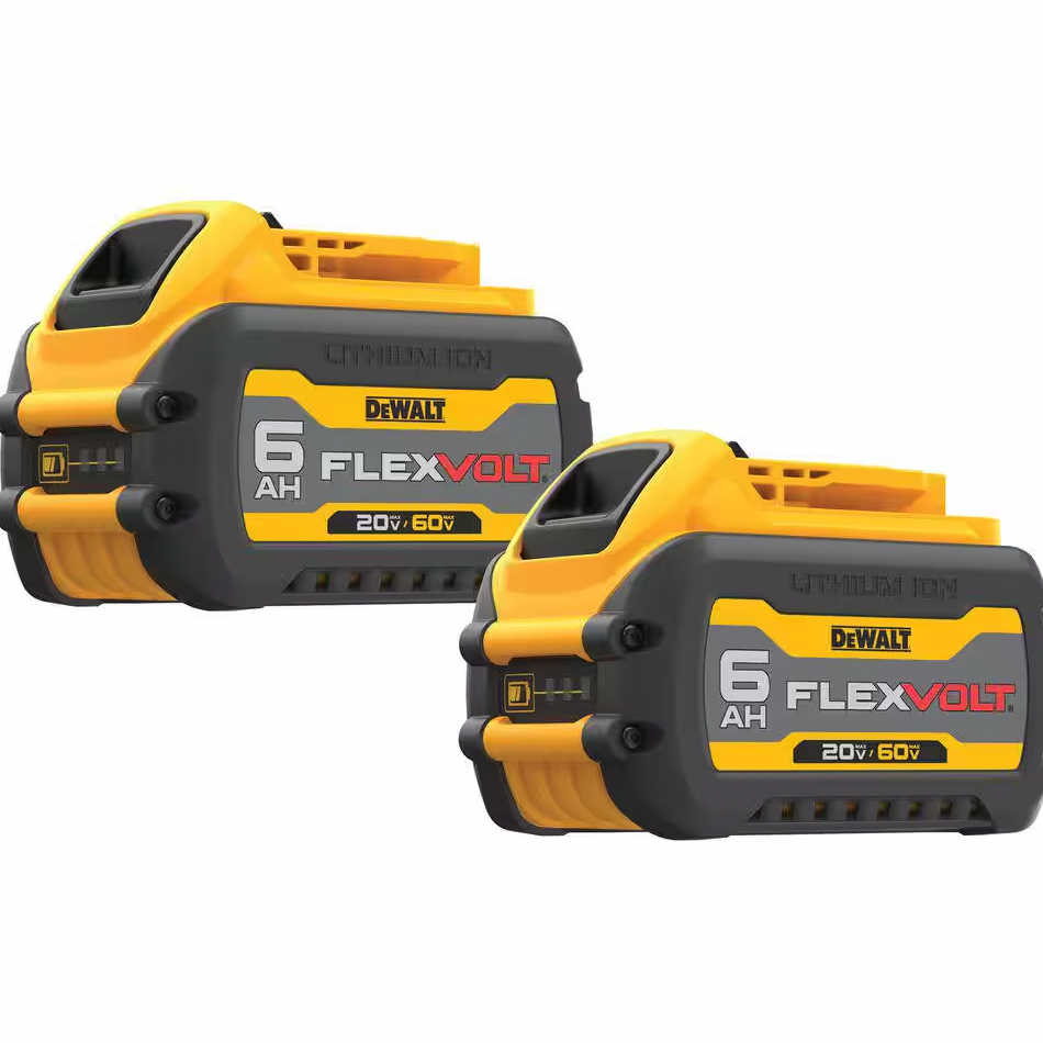 DEWALT FLEXVOLT电池2件装