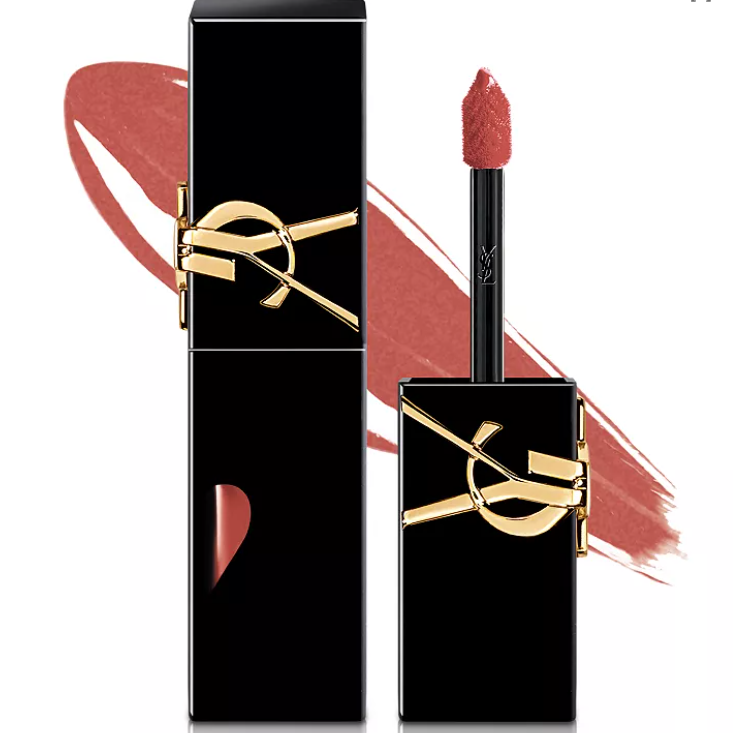 YSL 圣罗兰黑管爱心唇釉