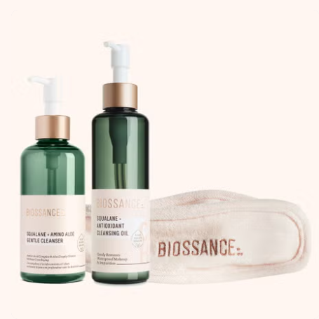 Biossance 双重清洁套装