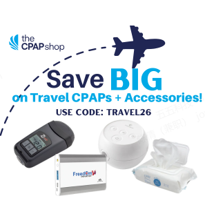 The CPAP Shop：旅行款呼吸机2天特惠