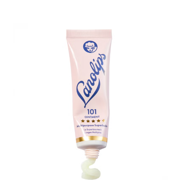 烂嘴巴必备！Lanolips The Original 101 羊脂膏