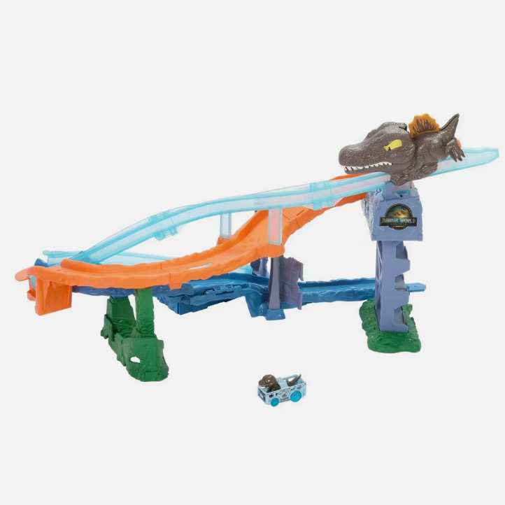 Hot Wheels 侏罗纪轨道套装