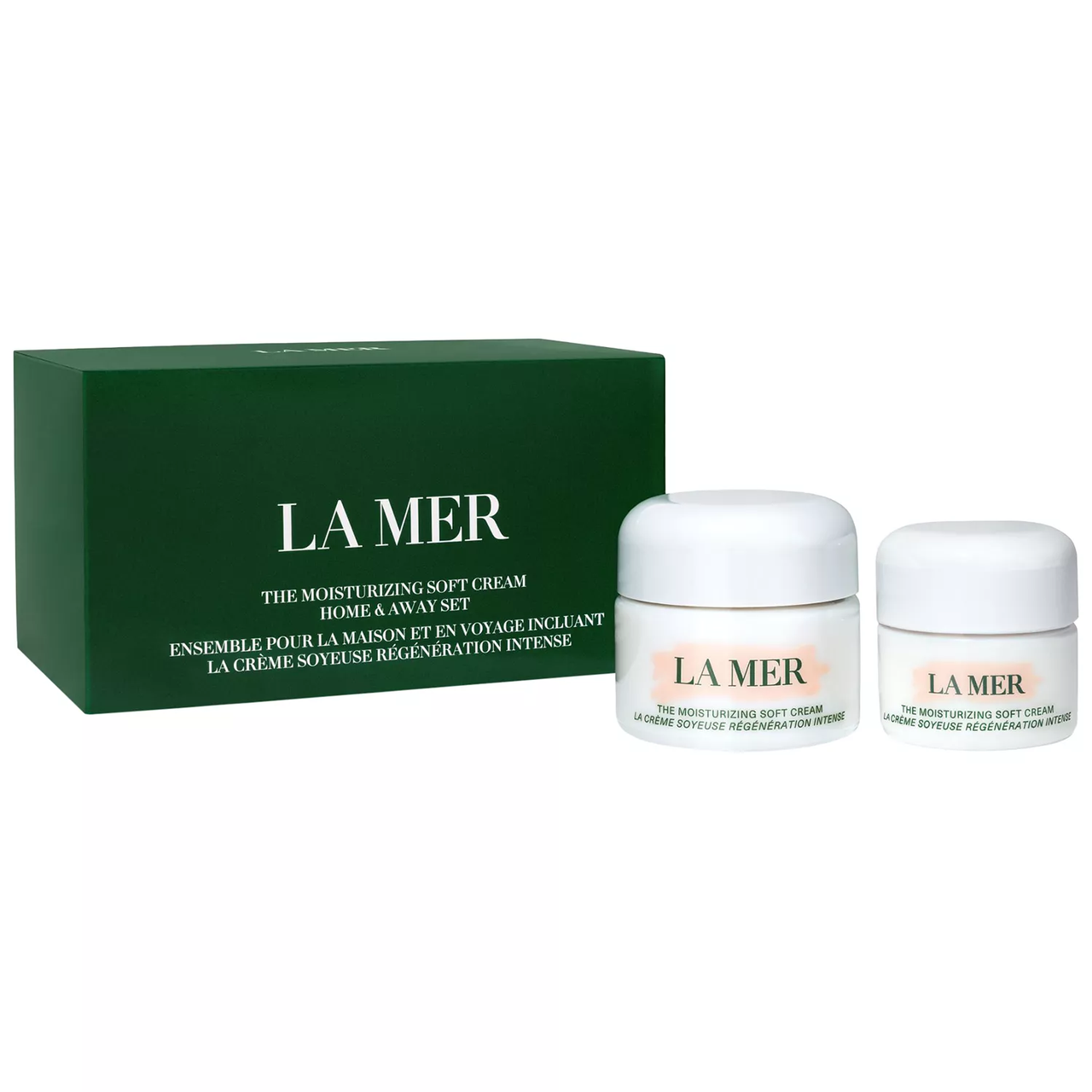 La Mer 海蓝之谜奇迹云绒霜2件套