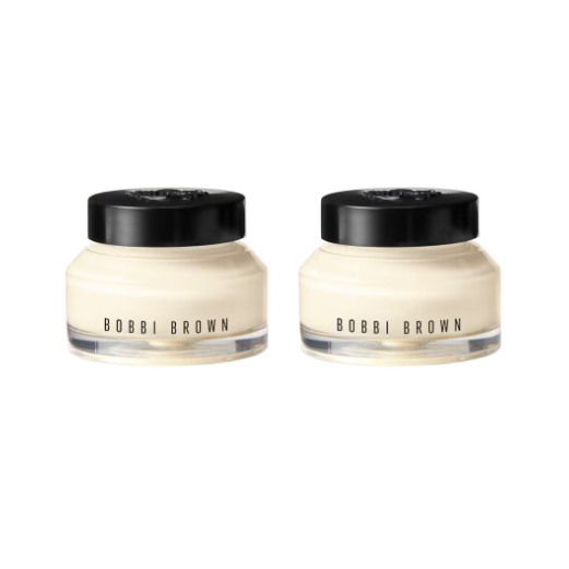 赠2支眼影棒！Bobbi Brown 橘子面霜双瓶装特惠
