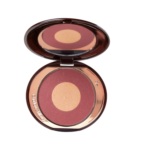 叠加8.5折！Charlotte Tilbury 双色腮红