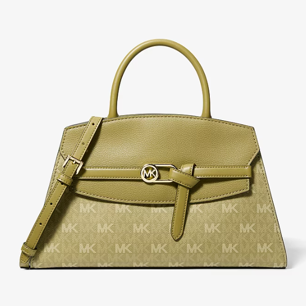 2件额外8折！Michael Kors Greta 中号老花手提包
