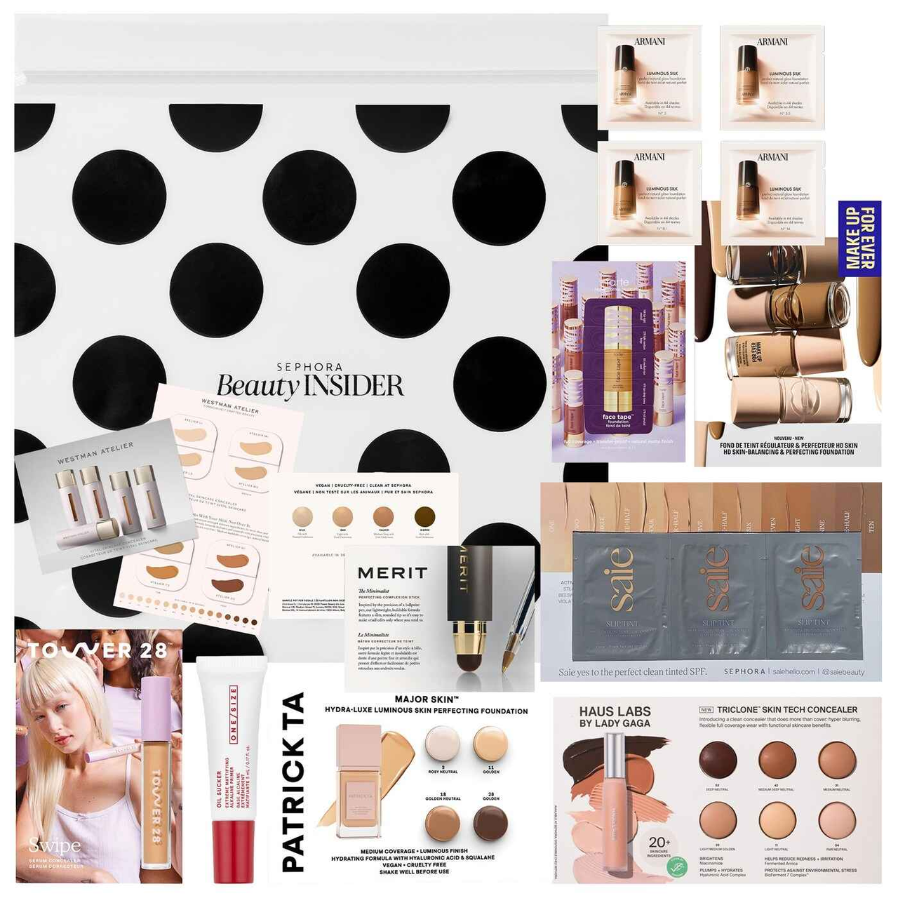 Sephora：底妆及遮瑕4倍积分！自营系列5倍积分