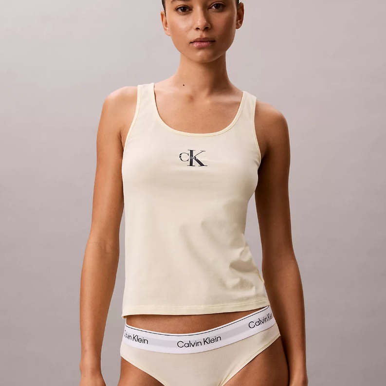码全！Calvin Klein 经典徽标背心