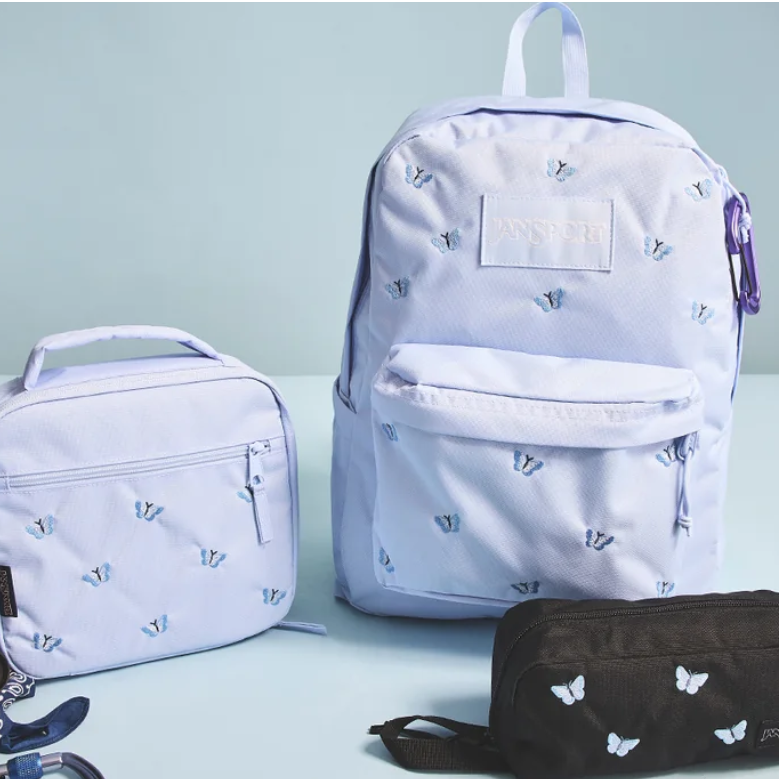 JanSport：开学季背包组合特惠 双肩包/午餐包/笔袋等