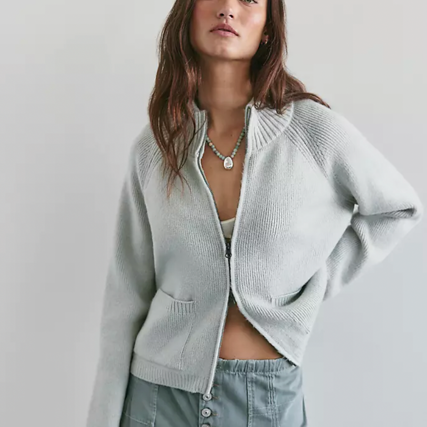 Free People：夏日针织新潮流 开衫$78起