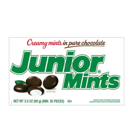 Walgreens:Junior Mints 薄荷巧克力