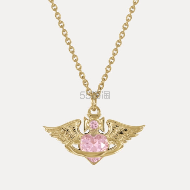 Vivienne Westwood 西太后 Galena 金色项链