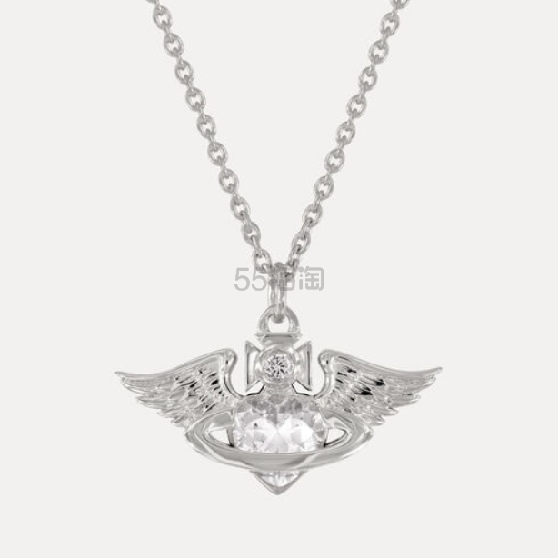 Vivienne Westwood 西太后 Galena 银色项链