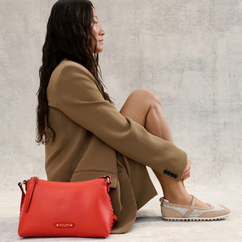 Cole Haan：精选鞋履低至3折！芭蕾平底鞋$50