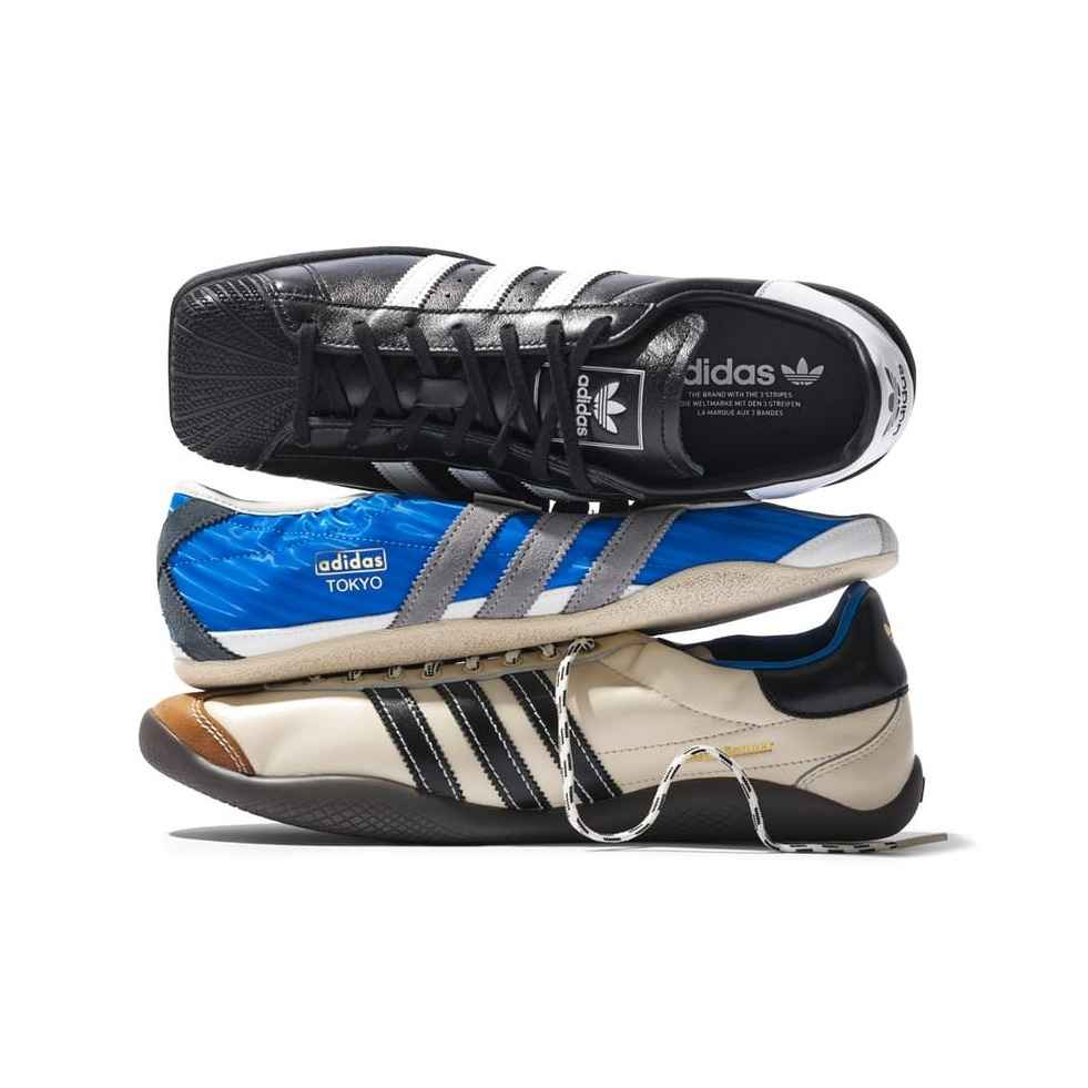HBX：adidas Originals 联名运动穿搭合集